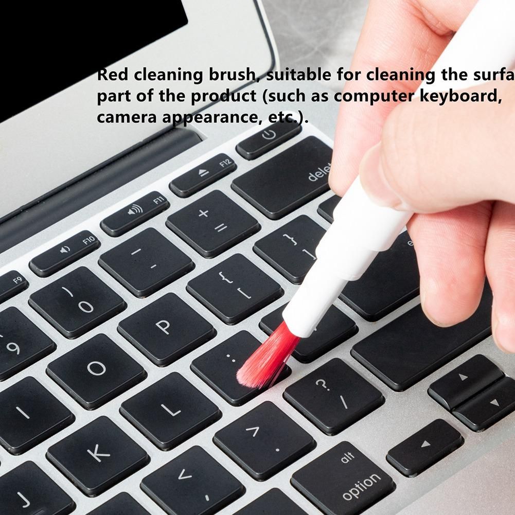 Portable 4-In-1 Headphone Cleaner Earbud Cleaning Pen