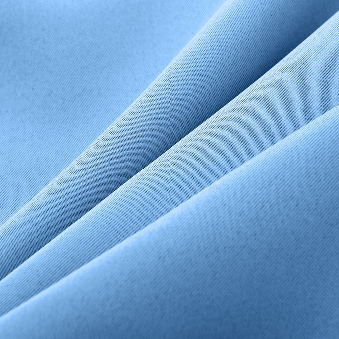 Thermal Insulated Solid Grommet Blackout Curtains Drape For-