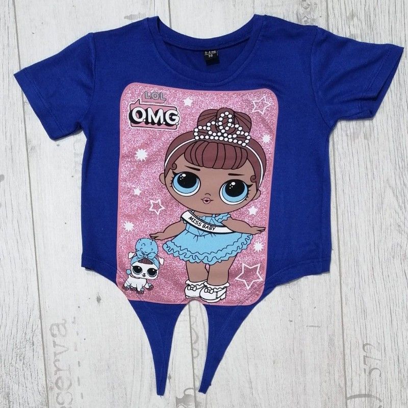 Lovely Girls Print Tshirt