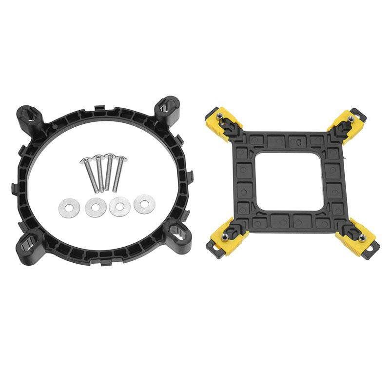 CPU Cooler Bracket Screw Cooling Fans Heatsink Holder PC Desktop For Intel 1150 1155 1366 Motherboard Mount Fan Component