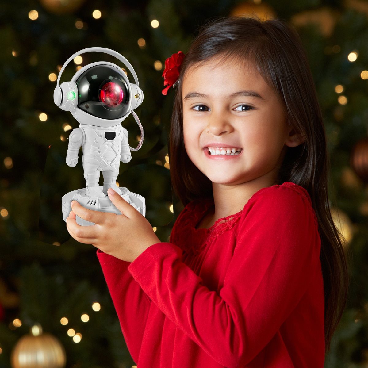 Astronaut Galaxy Projector Starry Sky Night Light With Wireless Bluetooth Speaker Base Timer LED Star Projector Nebula Lamp 2023