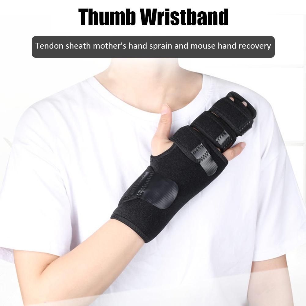 Comfortable Wrist Hand Finger Support Brace Left/Right Splint Arthritis Brace