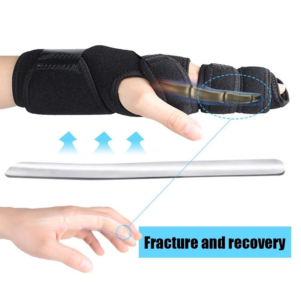 Comfortable Wrist Hand Finger Support Brace Left/Right Splint Arthritis Brace