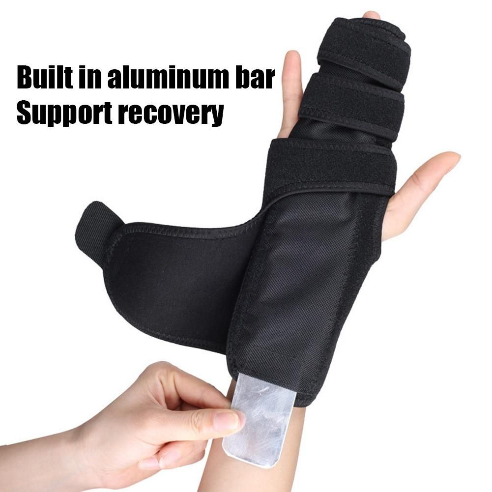 Comfortable Wrist Hand Finger Support Brace Left/Right Splint Arthritis Brace