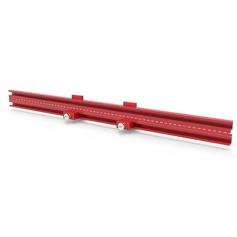 600mm Aluminum Alloy Woodworking Guide Rail Fence Table Saw