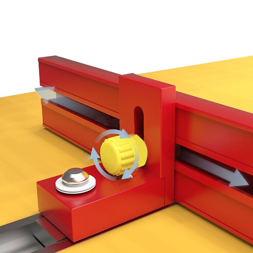 600mm Aluminum Alloy Woodworking Guide Rail Fence Table Saw