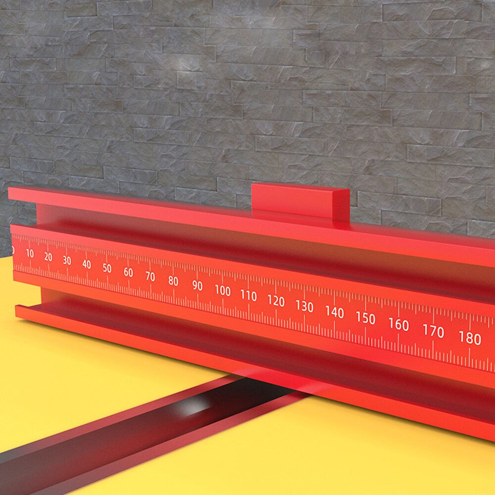 600mm Aluminum Alloy Woodworking Guide Rail Fence Table Saw