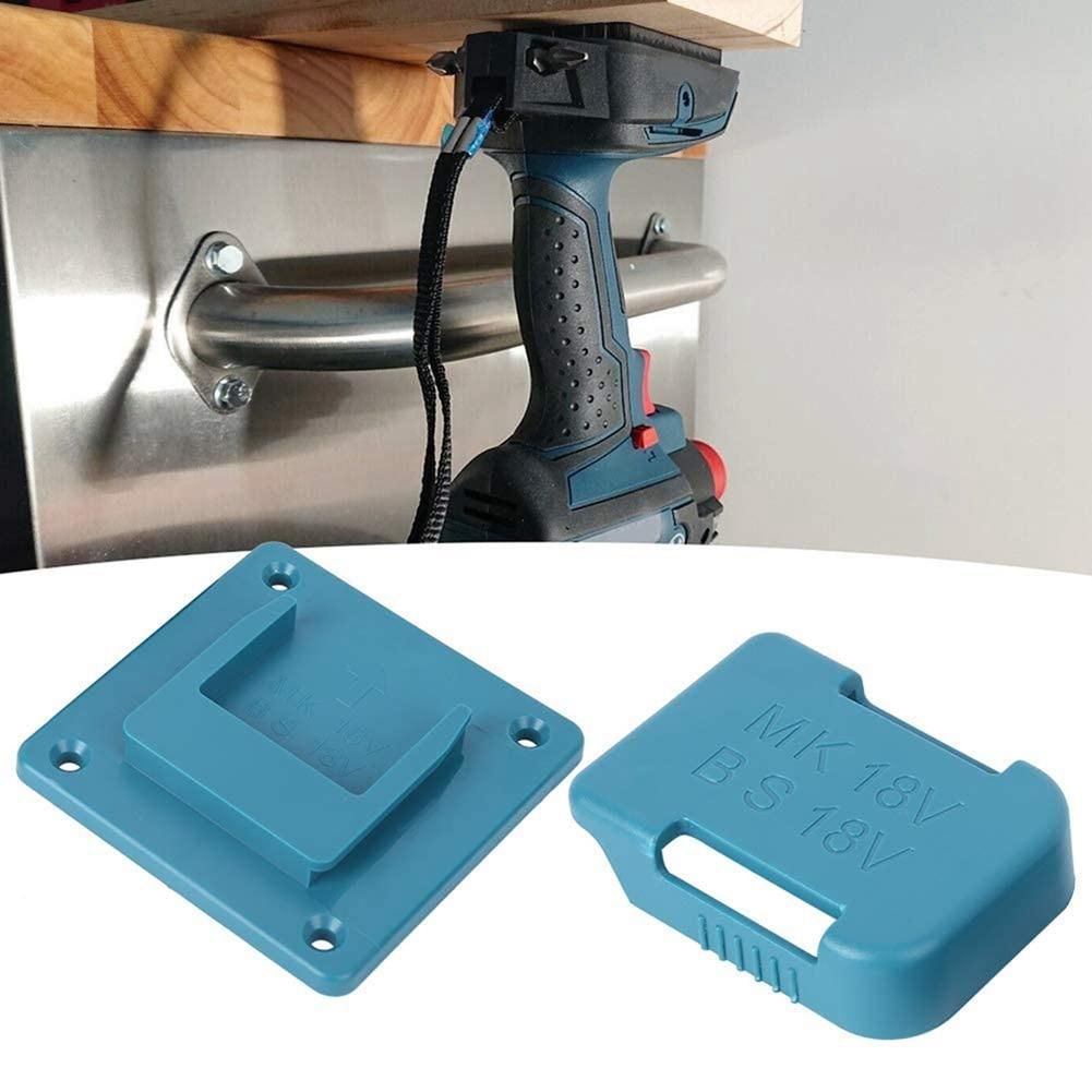 Durable Battery Holder Case, Battery Belt Slot Battery