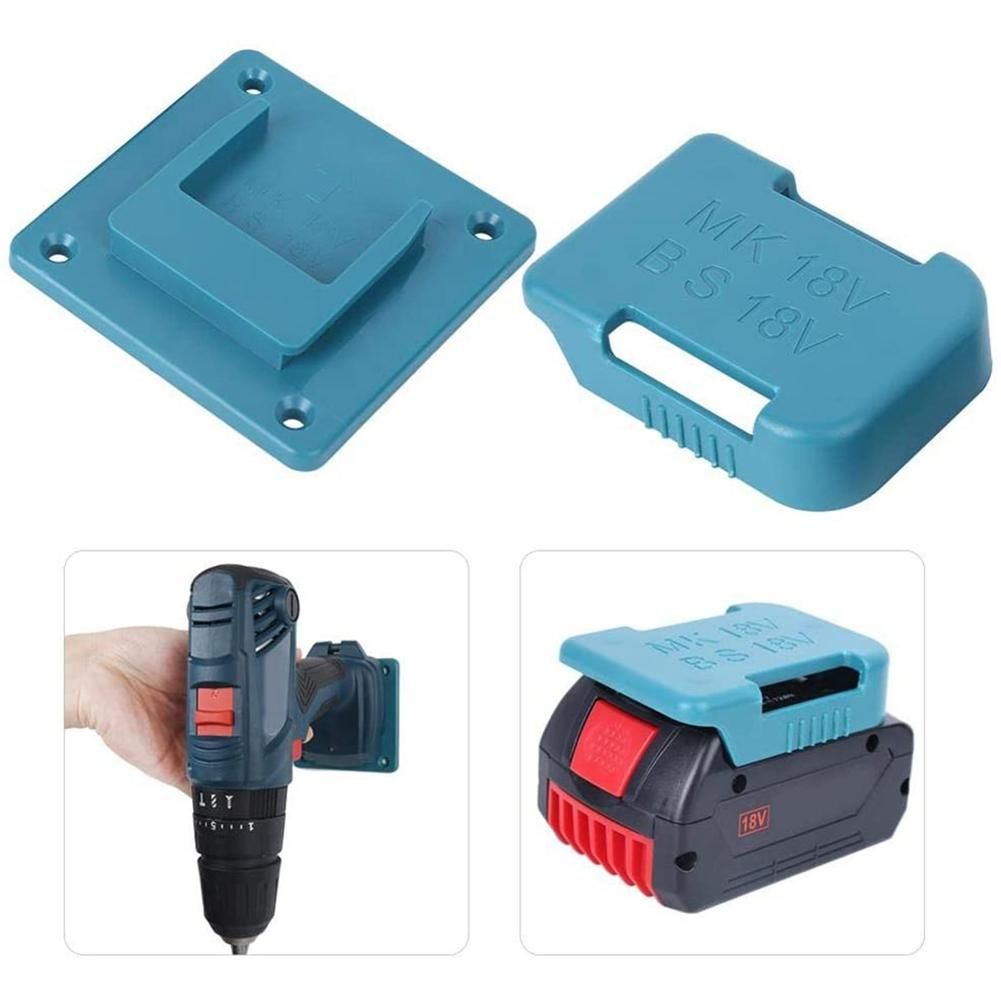 Durable Battery Holder Case, Battery Belt Slot Battery