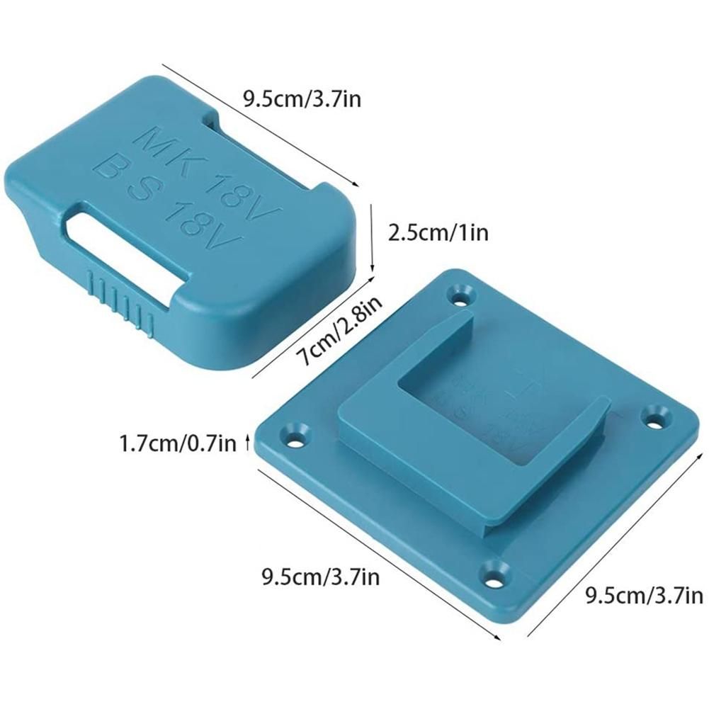 Durable Battery Holder Case, Battery Belt Slot Battery