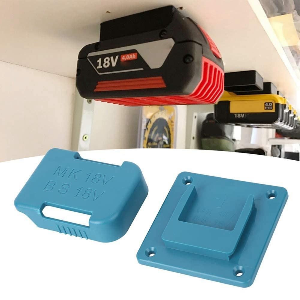 Durable Battery Holder Case, Battery Belt Slot Battery