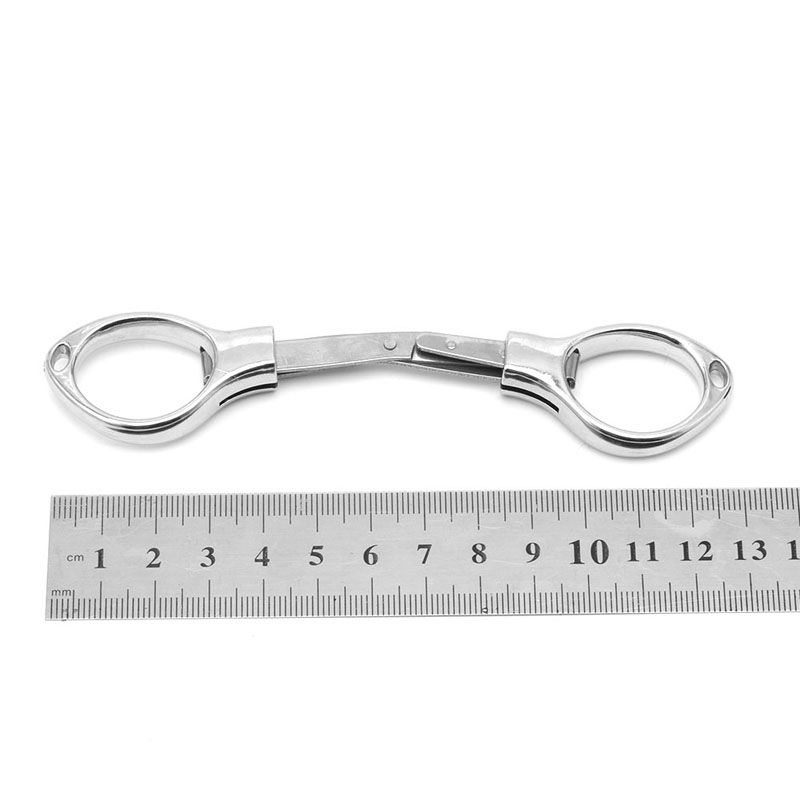 Stainless Steel Mini Folding Scissors Keychain Fishing R66e