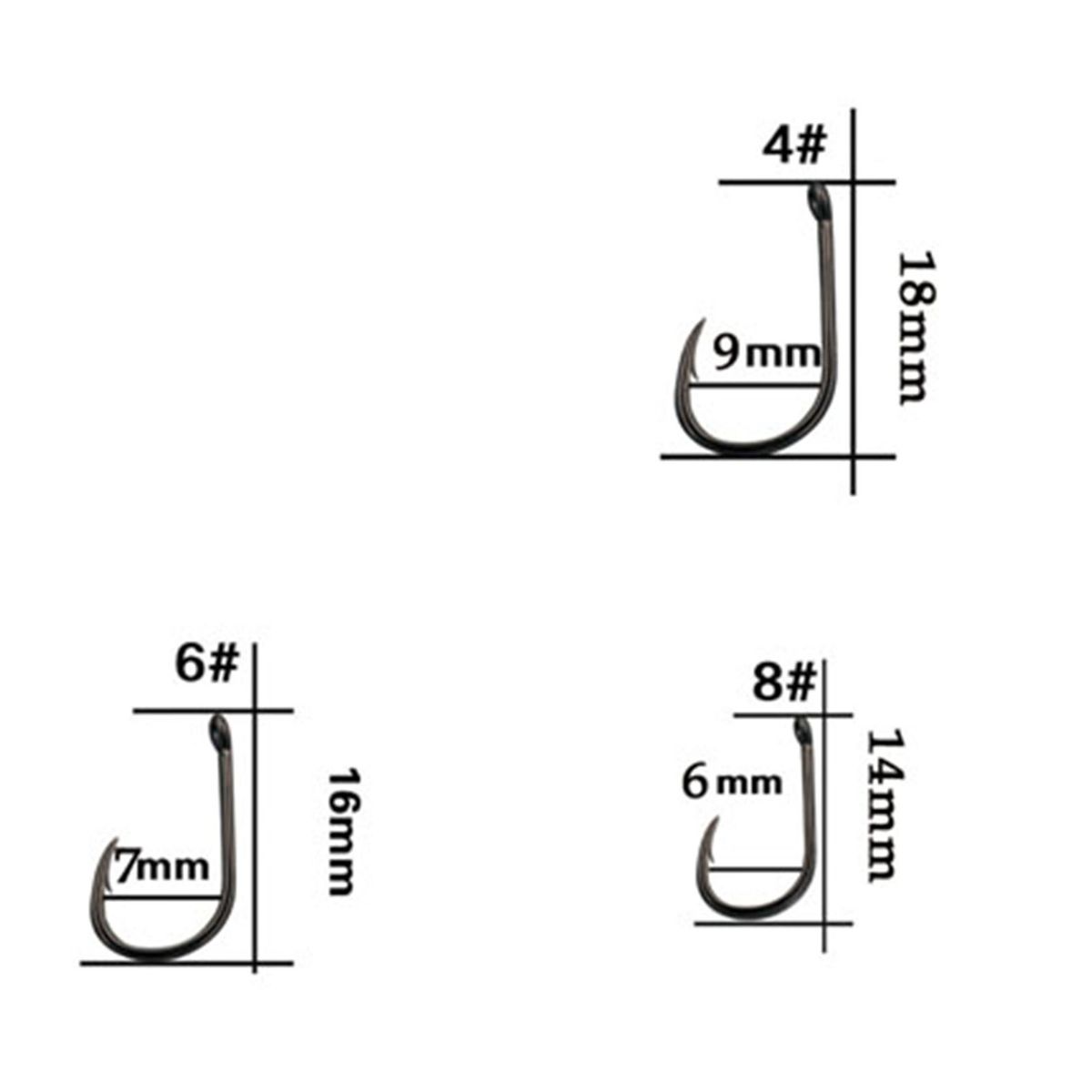 3 Pack Carp Fishing Inline Rig Set With Sinker Weight Tail