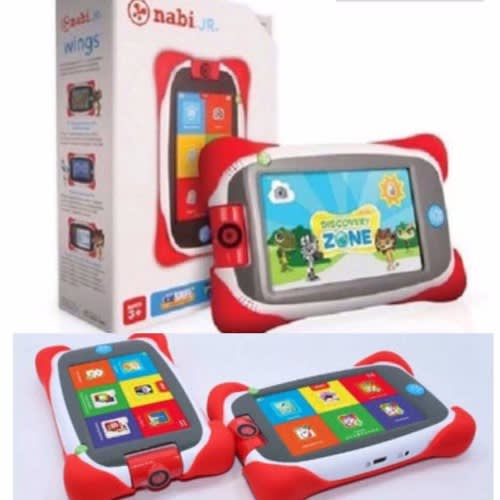 Jr. Kids Educational Tablet 1GB  RAM - Wifi And Bluetooth Plus Red Pouch