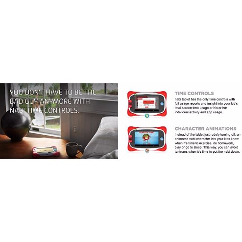 Jr. Kids Educational Tablet 1GB  RAM - Wifi And Bluetooth Plus Red Pouch