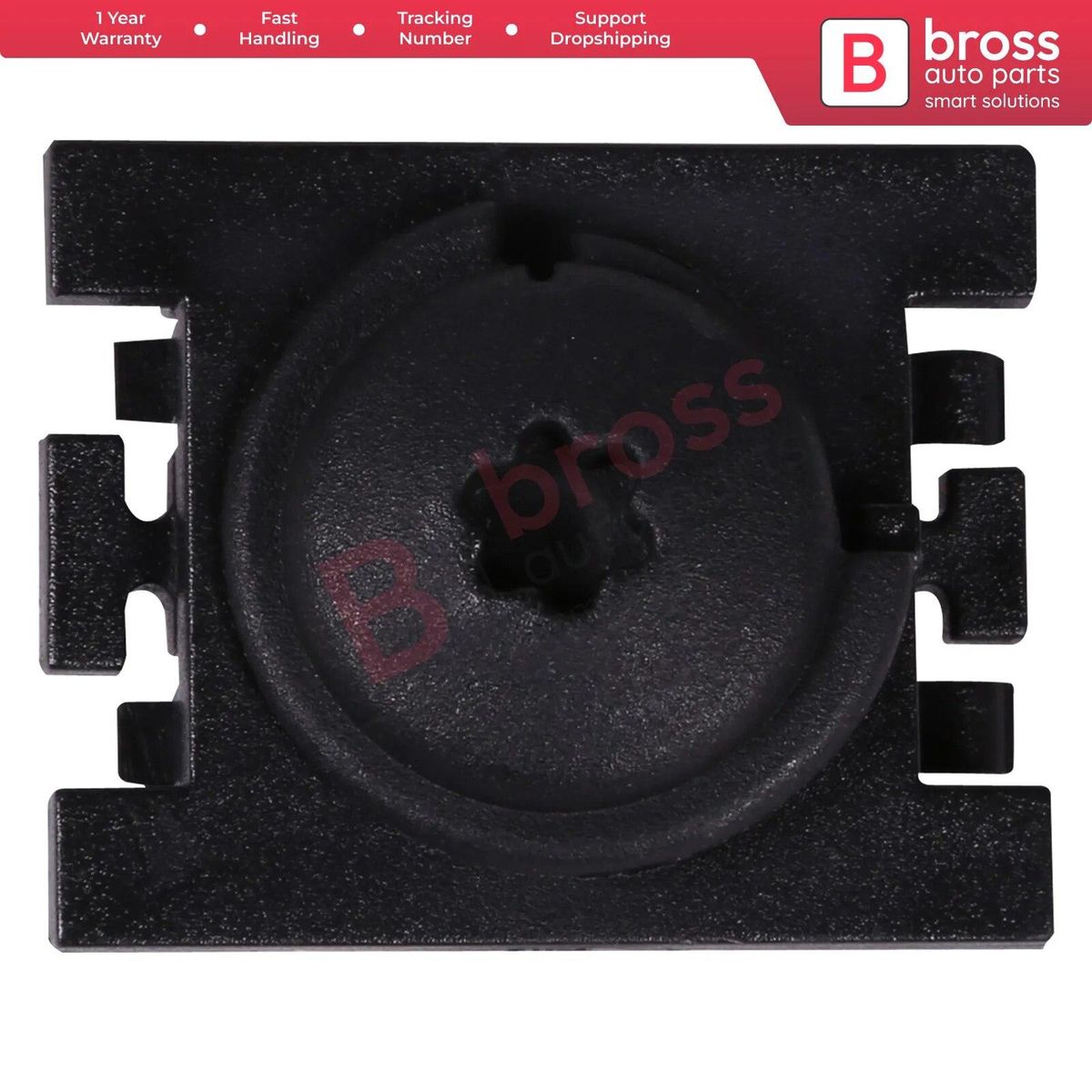 Bross Auto Parts BCF472 10 Pieces Headlight Clip for Citroen: 7840.L6