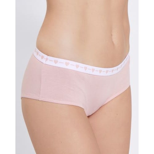St. Bernards Blush Cotton Briefs - 5Pcs