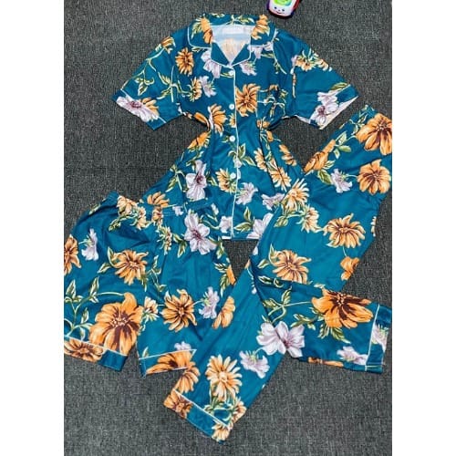 Women 3in1 Fashion Pyjamas