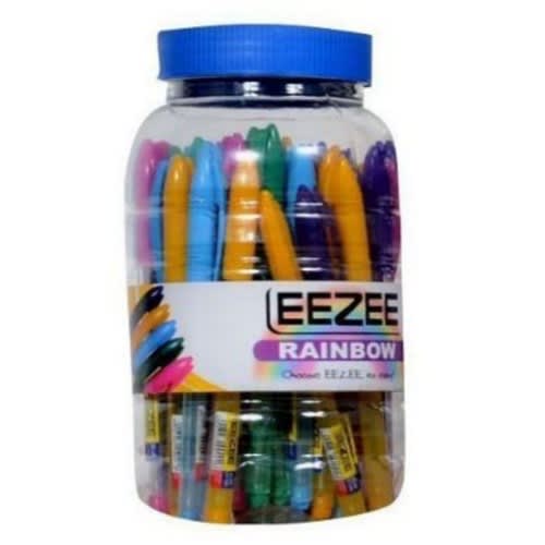 Rainbow Biro Pen