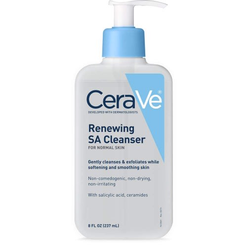 Sa Cleanser Salicylic Acid Face Wash With Hyaluronic Acid - 237ml