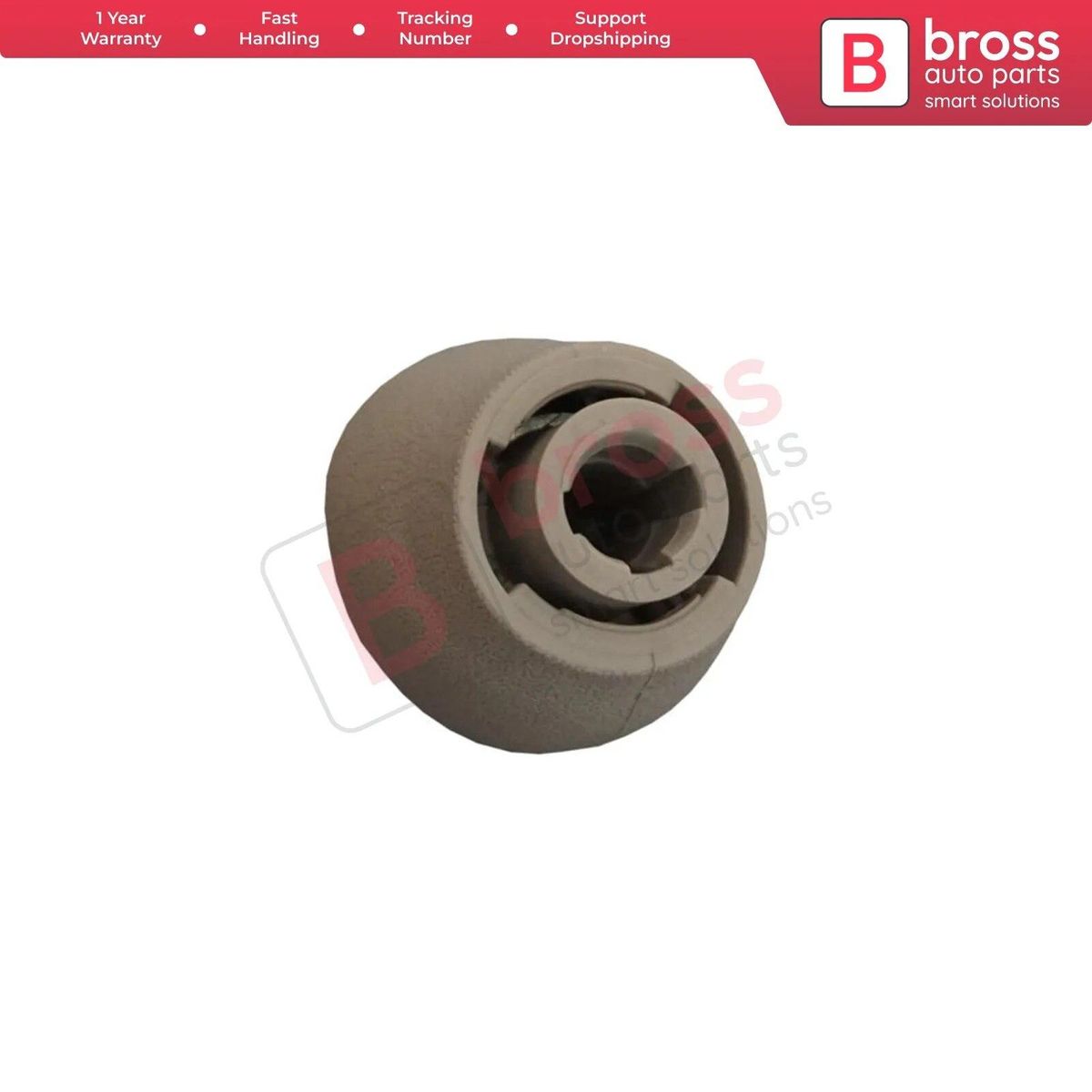 Bross Auto Parts BSP553 6-Speed Shift Stick Knob 328650024R Chrome Beige For Renault Dacia Nissan Opel Ship From turkey