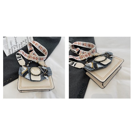 Flower Classic Ladies' Handbag