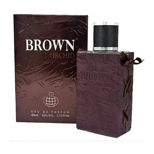 Brown Orchid Eau De Parfum For Men - 80ml