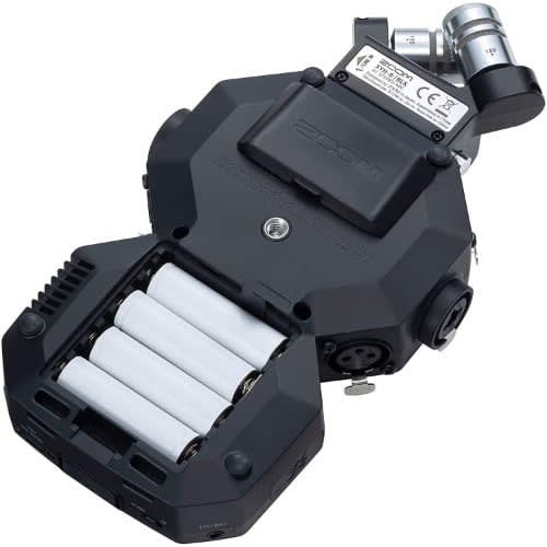 H8 12-track Portable Recorder - Stereo Microphones - 6 Inputs - Touchscreen Interface
