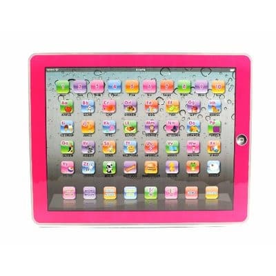 Kids Learning Toy Pad - Pink