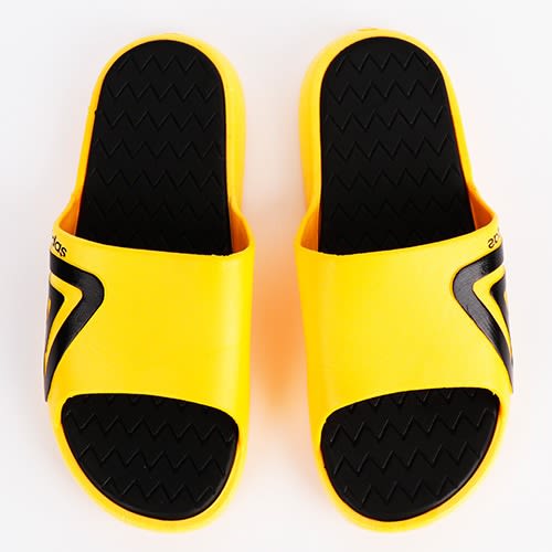 Men's Dx Beach Footbed In Yellow