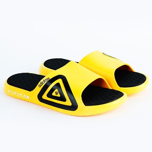 Men's Dx Beach Footbed In Yellow