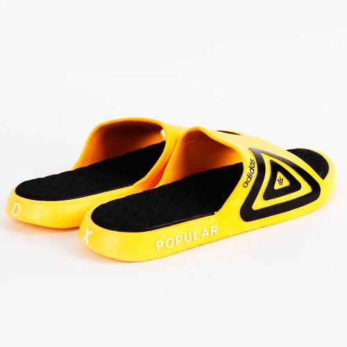 Men's Dx Beach Footbed In Yellow
