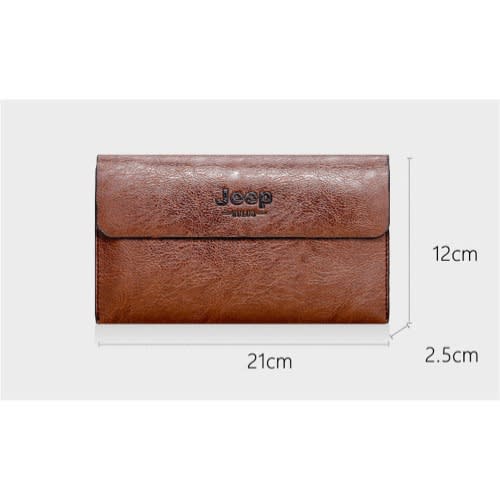 Jeep Bullio Wallet - Brown