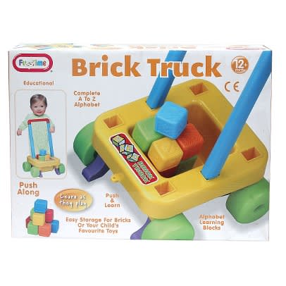 Educational Brick Truck