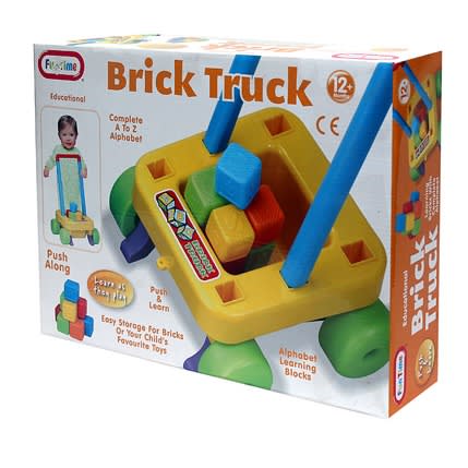 Educational Brick Truck