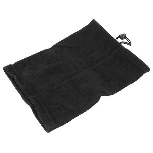 Head Wrap Partial Face Coverage Reversible Multi-functional -black