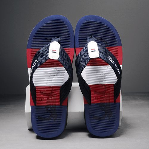 High Quality Webbing Flip Flops Men Mixed Color Sandals Shoes Summer Beach Slippers Men Fashion Breathable Casual Outdoor Footwear