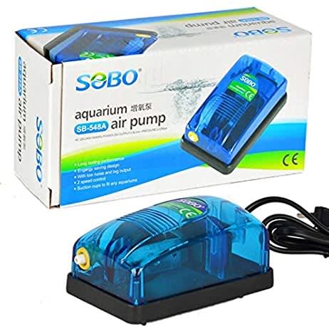 Sb-548a Aquarium Catfish Breeding Oxygen Air Pump - One Outlet