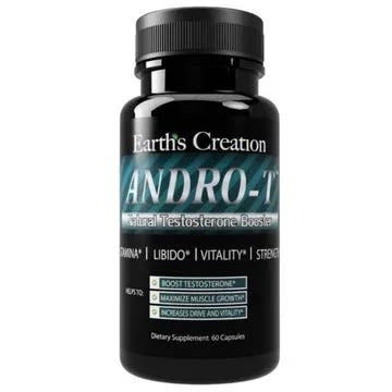 Andro-t – Natural Testosterone Booster -60 Capsules