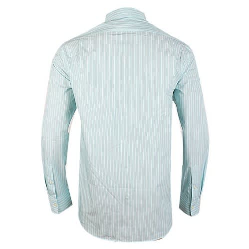 Slim Fit Cotton-stretch Stripe Shirt