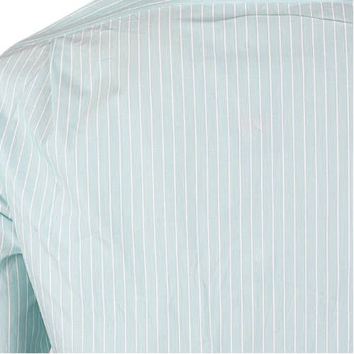 Slim Fit Cotton-stretch Stripe Shirt
