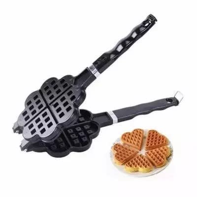 Waffle Maker-heart Shape