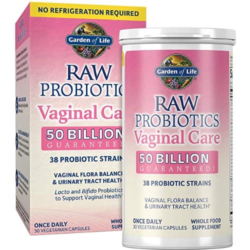 Garden Of Life Raw Probiotics Vaginal Care Shelf Stable - 50 Billion Cfu