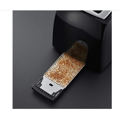 2 Slice Toaster - Black