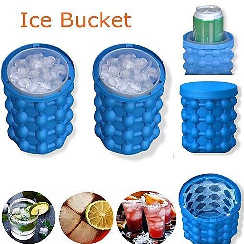 Ice Cube Maker Bucket