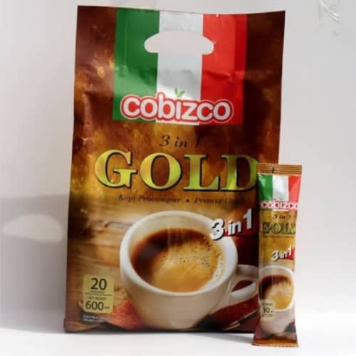 3-in-1 Gold Coffee - 1 Pack