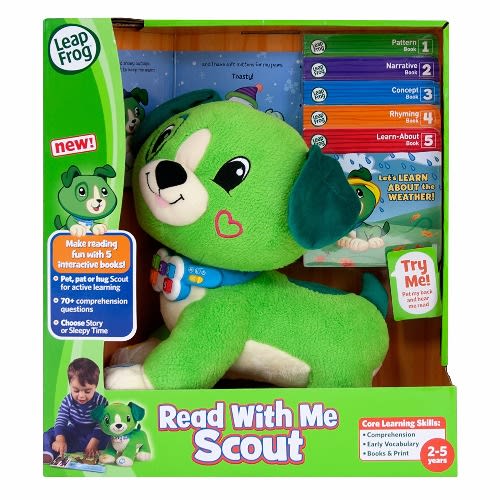 Read with Me - Scout