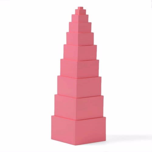 Tower - Pink--Pink--No