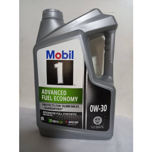 Mobil 1 0w-30 Advanced Fuel Economy Motor Oil-4.73l
