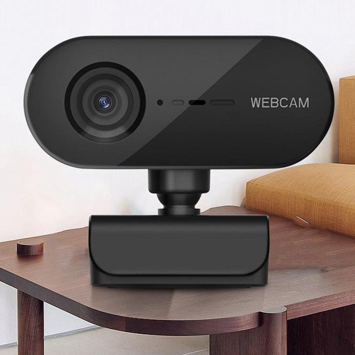 Full HD 360° 2K 2560x1440 Webcam HD Web Cam For PC Laptop Computer